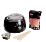 Le kit d'épilation + 1 sachet de billes de cire + 100 bâtonnets - Stokomani à Colombes Le kit d'épilation + 1 sachet de billes de cire + 100 bâtonnets en promo chez Stokomani Colombes à 16,99 €