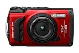 Appareil photo compact Om System TG-7 rouge - Om System en promo chez Darty Soissons à 499,99 €