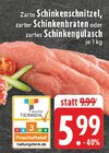 Schinkenschnitzel im Angebot bei EDEKA in Ibbenbüren Schinkenschnitzel Angebote bei EDEKA Ibbenbüren für 5,99 €