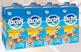 Lait demi-écrémé UHT de bons matins - Lactel en promo chez Intermarché Hyper Clichy à 7,99 €