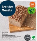 Aktuelle Brötchen Angebote bei tegut in Mannheim Aktuelles Bio-Dinkelspezialbrot Angebot bei tegut in Mannheim ab 4,49 €