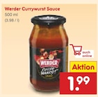 Currywurst Sauce von Werder für 1,99 € bei Netto Marken-Discount im Angebot Currywurst Sauce von Werder im aktuellen Netto Marken-Discount Prospekt