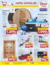 Aktueller Netto Marken-Discount Prospekt mit Schlitten, "Aktuelle Angebote", Seite 40