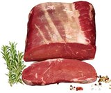 Frisches französisches Jungbullen Roastbeef oder Rumpsteak Angebote bei REWE Dorsten für 2,79 €