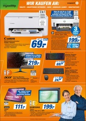 Drucker im expert Prospekt in Altenburg Aktueller expert Prospekt mit Drucker, "Top Angebote", Seite 9