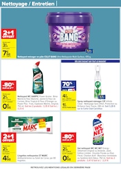 WC Angebote im Prospekt "ALCOOLS & BIÈRES" von Carrefour WC Angebote im Prospekt "ALCOOLS & BIÈRES" von Carrefour auf Seite 51