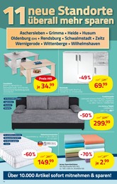 Bettwäsche Angebot im aktuellen ROLLER Prospekt auf Seite 2