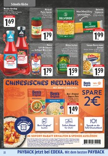 Fertiggerichte im EDEKA Prospekt "Aktuelle Angebote" mit 28 Seiten (Essen)