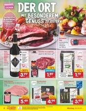 Aktueller Netto Marken-Discount Prospekt mit Rotwein, "Aktuelle Angebote", Seite 8