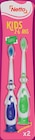 Brosses à dents kids 2/6 ans ventouses x2 - Netto dans le catalogue Netto