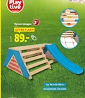 Tipi avec toboggan - Play tive - Lidl à Biarritz Tipi avec toboggan - Play tive en promo chez Lidl Biarritz à 89,00 €