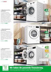 Waschmaschine im EP: Prospekt in Albstadt Aktueller EP: Prospekt mit Waschmaschine, "Deutschland vertraut Bosch.", Seite 2