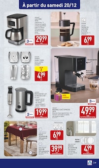 Promotion Tefal dans le prospectus Aldi, valable du 16/12/2025 au 22/12/2025 Promo Tefal dans le catalogue Aldi du moment à la page 39
