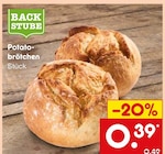 Netto Marken-Discount - Potato-Brötchen Angebot im Prospekt Potato-Brötchen bei Netto Marken-Discount im Prospekt "" für 0,39 €