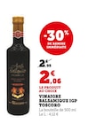 Vinaigre balsamique IGP - Toscoro en promo chez Super U Vinaigre balsamique IGP - Toscoro dans le catalogue Super U