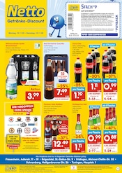 Aktueller Netto Marken-Discount Dunningen Prospekt "DER ORT, AN DEM DU IMMER AUSGEZEICHNETE PREISE FINDEST." mit 2 Seiten