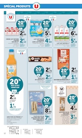 Poisson en promo dans le catalogue Super U à la page 12
