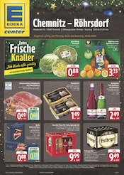 Cola im E center Prospekt in Limbach-Oberfrohna Aktueller E center Prospekt mit Cola, "Wir lieben Lebensmittel!", Seite 1