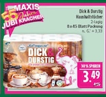 Dick & Durstig Haushaltstücher bei Marktkauf im Prospekt "" für 3,49 €
