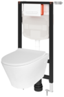 Pack wc suspendu "welline - fuerte" - Brico Dépôt à Taverny Pack wc suspendu "welline - fuerte" en promo chez Brico Dépôt Taverny à 209,00 €