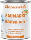 Weißlack von Globus im aktuellen Globus-Baumarkt Prospekt