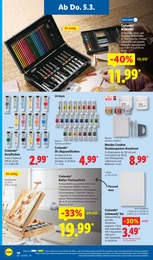 Koffer Angebot im aktuellen Lidl Prospekt auf Seite 44