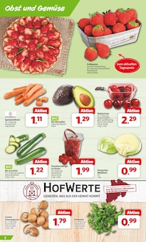 nah&frisch Prospekt der KW 18 "DER MARKT FÜR GUTES ESSEN UND TRINKEN" Aktueller nah&frisch Prospekt "DER MARKT FÜR GUTES ESSEN UND TRINKEN" Seite 2 von 9 Seiten