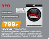 TROCKNER "TR9W80690" Angebote von AEG bei Möbel Kraft Leipzig für 799,00 €