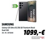 Galaxy S25 Ultra Angebote von Samsung bei MediaMarkt Saturn Rosenheim für 1.099,00 €