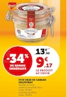 Foie Gras de Canard - DELPEYRAT en promo chez Super U Versailles à 9,17 €