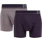 Boxers en bambou Ziki - Ziki en promo chez Action Saint-Nazaire à 4,95 €
