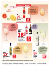 Promos Prosecco dans le catalogue "OFFRES DU MOMENT" de Auchan Hypermarché Prosecco en promo dans le catalogue Auchan Hypermarché à la page 8