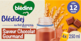 BLÉDIDEJ CROISSANCE CHOCOLAT GOURMAND BLEDINA - BLEDINA en promo chez Auchan Hypermarché Saintes à 3,72 €