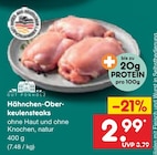 Hähnchen-Oberkeulensteaks im Angebot bei Netto Marken-Discount in Lüneburg Hähnchen-Oberkeulensteaks Angebote von GUT PONHOLZ bei Netto Marken-Discount Lüneburg für 2,99 €