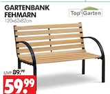 Gartenbank Fehmarn im Angebot bei Wreesmann in Görlitz Gartenbank Fehmarn Angebote von Top Garden bei Wreesmann Görlitz für 59,99 €