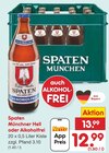 Münchner Hell oder Alkoholfrei von Spaten im aktuellen Netto Marken-Discount Prospekt für 12,99 €