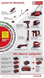Winkelschleifer Angebot & Preis im aktuellen toom Baumarkt Prospekt Winkelschleifer Angebot im aktuellen toom Baumarkt Prospekt auf Seite 23