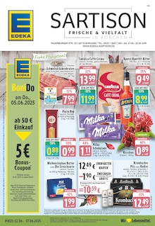 Aktueller EDEKA Prospekt "Aktuelle Angebote" Seite 1 von 28 Seiten