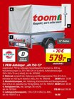 PKW-Anhänger AN 750-13 im Angebot bei toom Baumarkt in Buxtehude PKW-Anhänger AN 750-13 Angebote von STEMA bei toom Baumarkt Buxtehude für 14,99 €