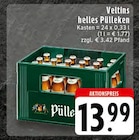 helles Pülleken im Angebot bei E center in Koblenz helles Pülleken Angebote von Veltins bei E center Koblenz für 13,99 €