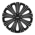 4 enjoliveurs wrc 15 pouces bicolores - WRC en promo chez Norauto Caen à 31,99 €