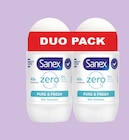 Déodorant bille 0% Pure et Fresh - SANEX - Intermarché à Noisy-le-Grand Déodorant bille 0% Pure et Fresh - SANEX en promo chez Intermarché Noisy-le-Grand à 3,19 €