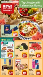 REWE Prospekt für Heidelberg mit 20 Seiten REWE Prospekt "Dein Markt" für Heidelberg, 20 Seiten, 12.05.2025 - 17.05.2025