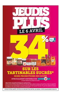 Catalogue U Express, 28/03/2023 - 10/04/2023, Pâques à prix bas !, 18 pages Prospectus U Express en cours, "Pâques à prix bas !", 18 pages