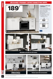 Prix et réduction Meuble Cuisine dans le prospectus Brico Dépôt en cours Offre Meuble Cuisine dans le catalogue Brico Dépôt du moment à la page 16