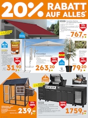 Aktueller Globus-Baumarkt Prospekt mit Gasgrill, "Nach dem Feiertag so richtig sparen!", Seite 2