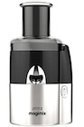 Extracteur de jus Magimix JUICE EXPERT 3 CHROME ET NOIR 18082F - Magimix en promo chez Darty Extracteur de jus Magimix JUICE EXPERT 3 CHROME ET NOIR 18082F - Magimix dans le catalogue Darty