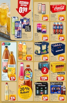 Energydrink im aktuellen REWE Prospekt (Gießen) Energydrink im REWE Prospekt "Dein Markt" mit 35 Seiten (Gießen)