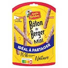 Carrefour Clairmarais - Promo Mini Bâton de Berger Nature Promo Mini Bâton de Berger Nature à 3,59 € dans le catalogue Carrefour à Clairmarais