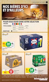 Promos Heineken dans le catalogue "34% EN AVANTAGE CARTE" de Intermarché à la page 7